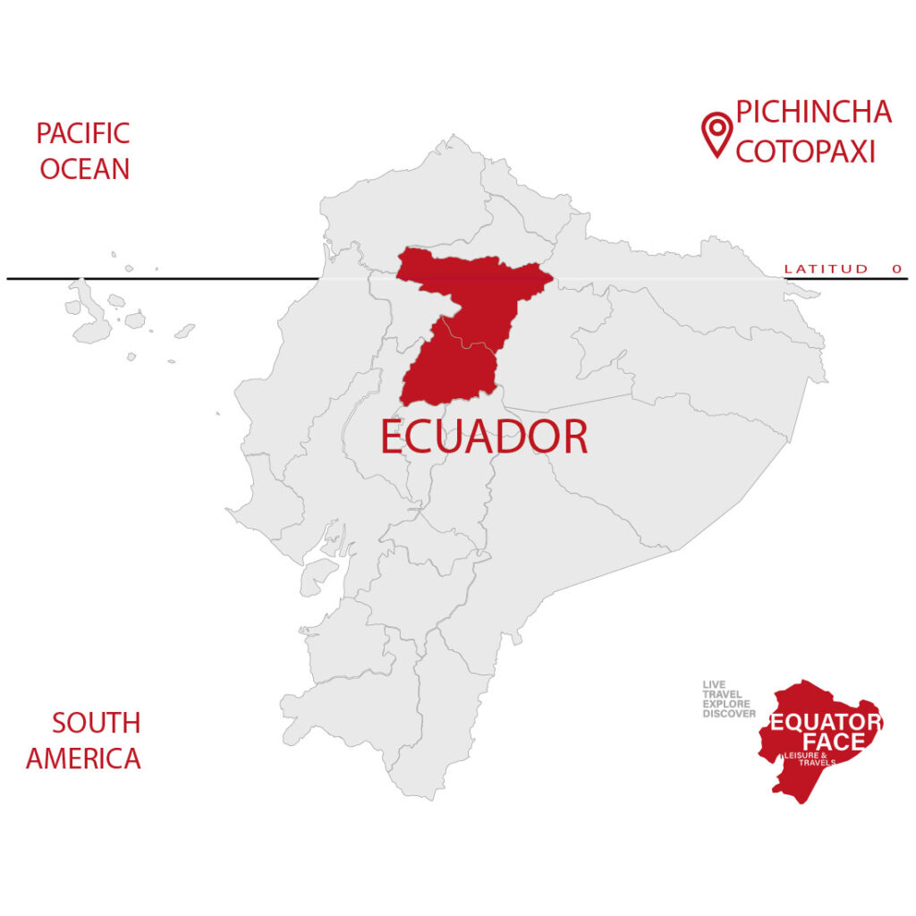 Map tours Ecuador