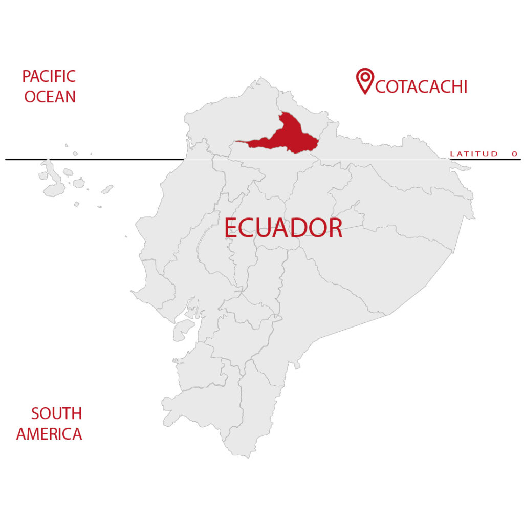 mapa cotacachi